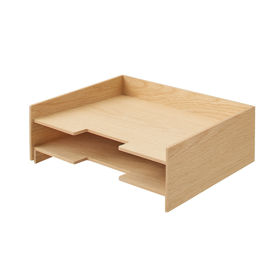 Wooden Document Tray