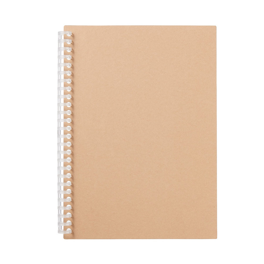 Beige Kraft Cover B5 for Loose Leaf Paper