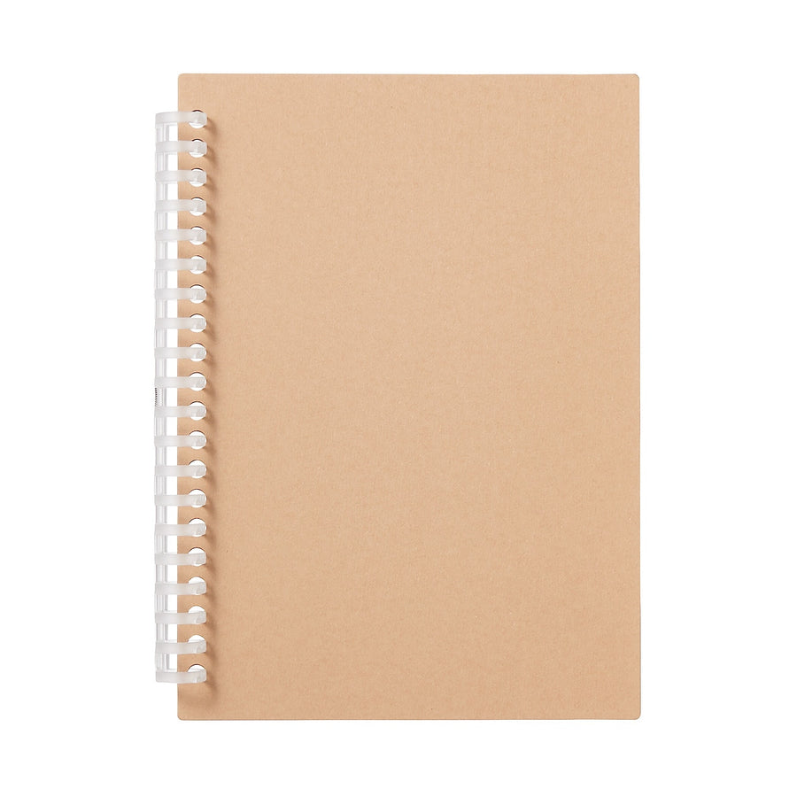 Beige Kraft Cover A5 for Loose Leaf Paper