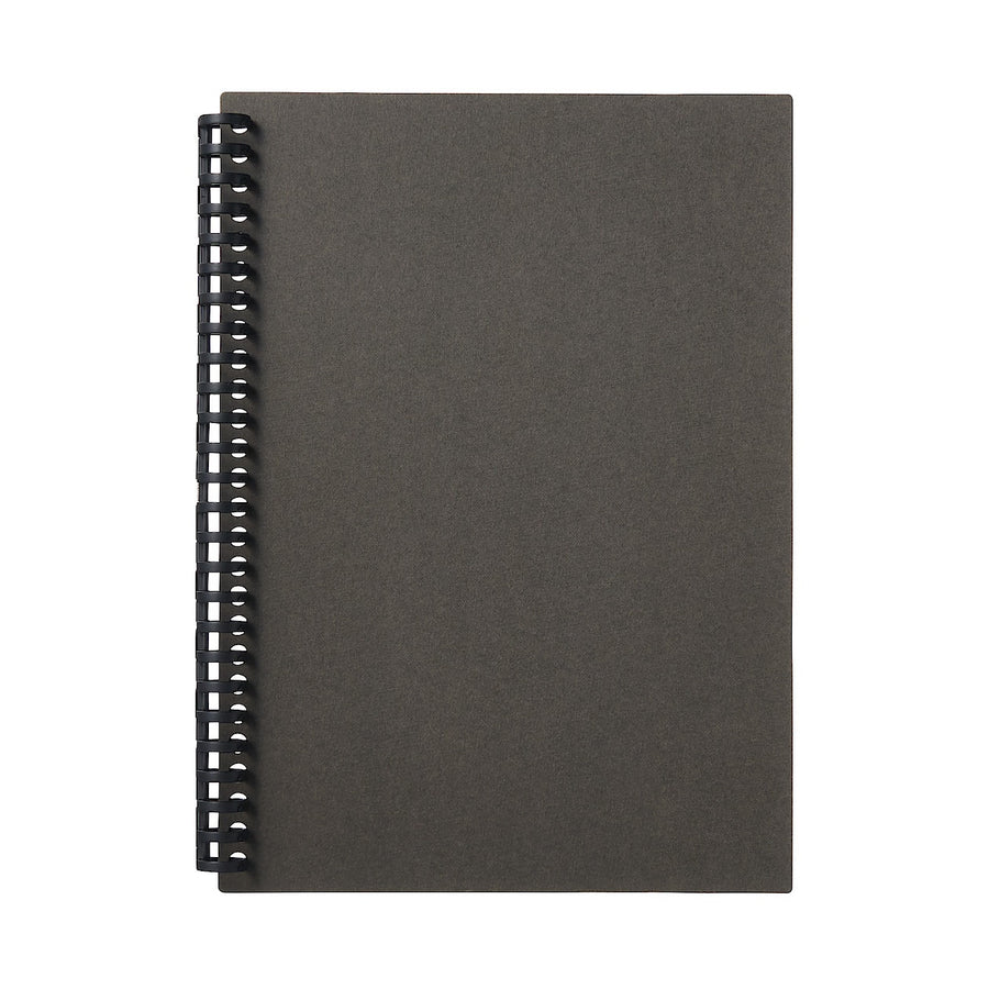 Dark Grey Kraft Cover B5 for Loose Leaf Paper