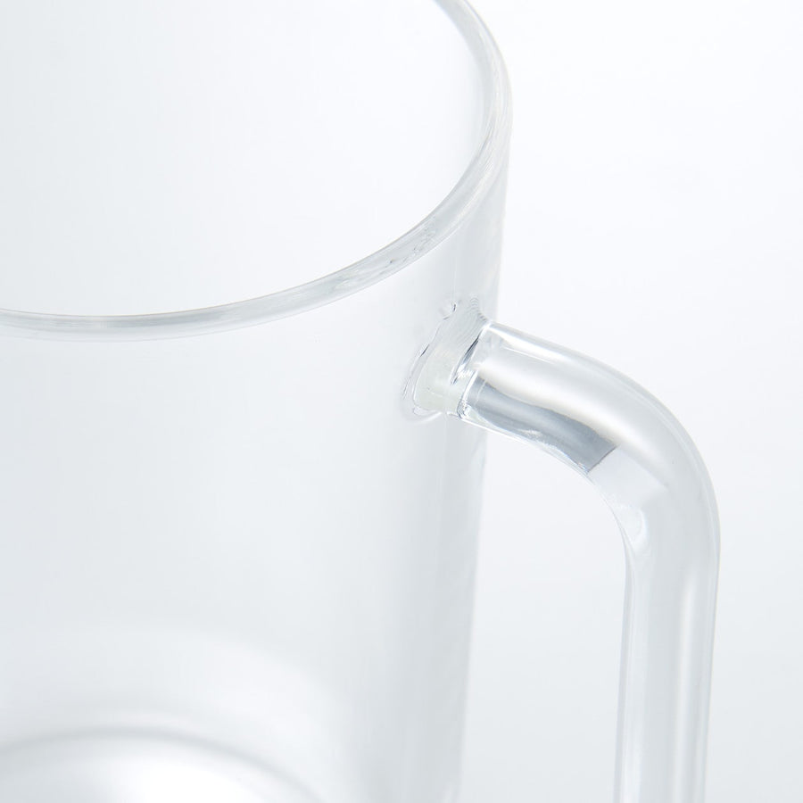 Acrylic Cup with Handle - MUJI Australia