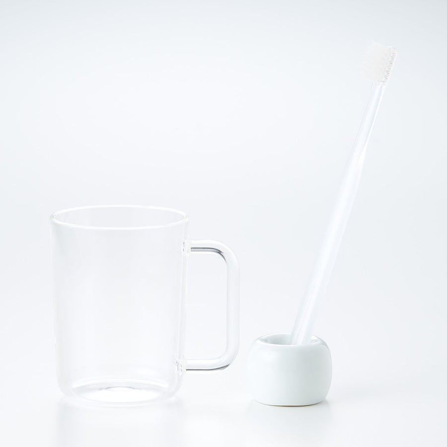 Acrylic Cup with Handle - MUJI Australia