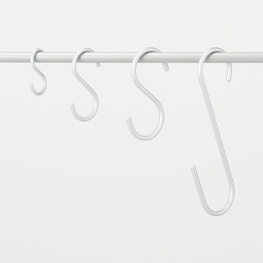 Aluminium S-Shaped Hook - Small