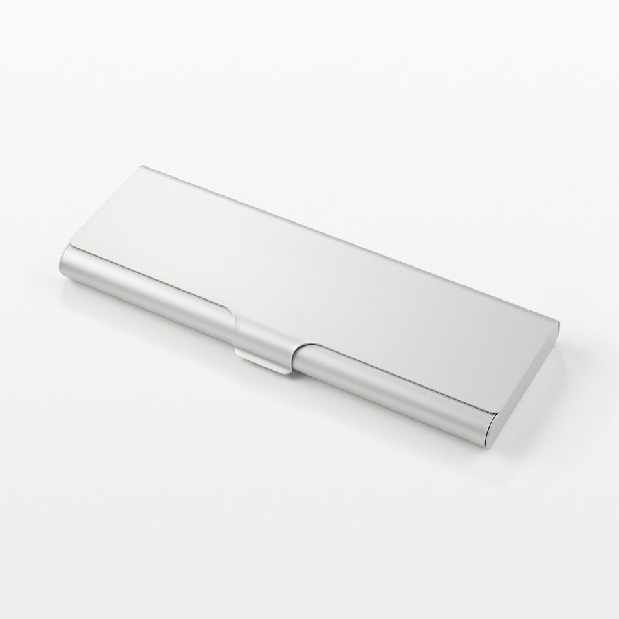 Aluminium Pen Case - MUJI Australia