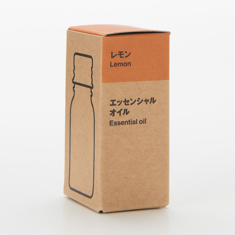 Essential Oil - Lemon - MUJI Australia