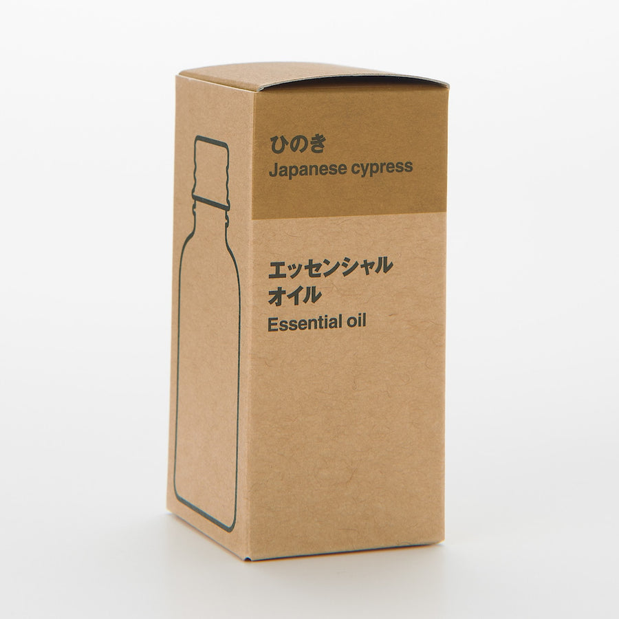 Essential Oil - Japanese Cypress - MUJI Australia