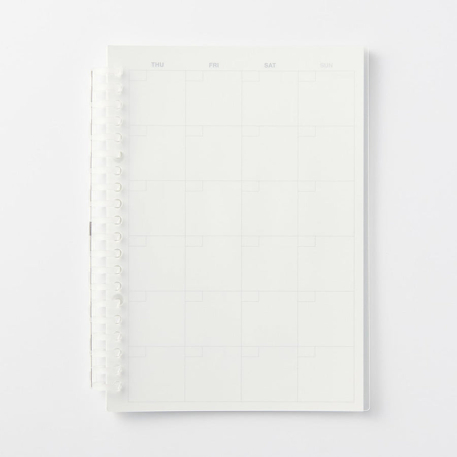 Planner A5 Loose Leaf Refill