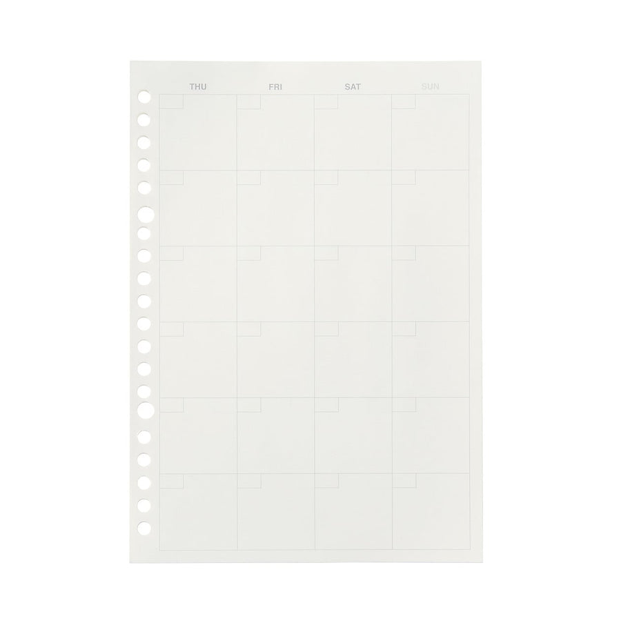 Planner A5 Loose Leaf Refill