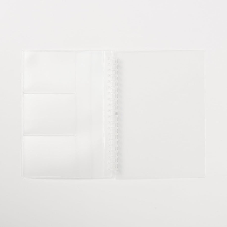 Card Pockets A5 Loose Leaf Refill