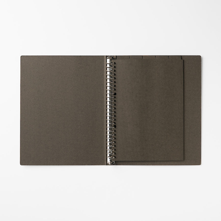 Paper Divider - B5 Dark Grey