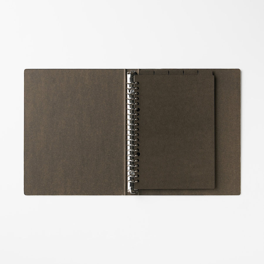 Paper Divider - A5 Dark Grey