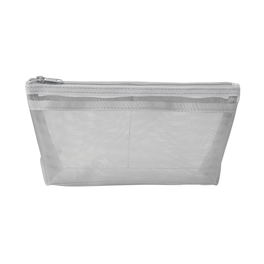 Nylon Mesh Pencil Case With Gusset - Deep - MUJI Australia