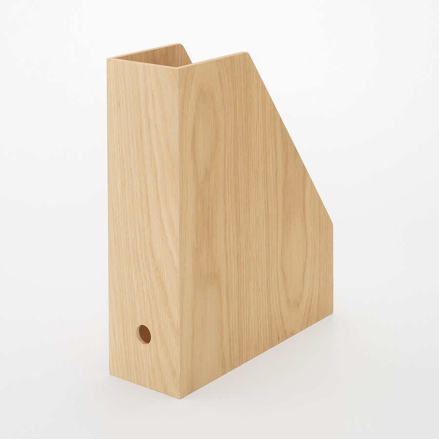 Wooden Stand File Box