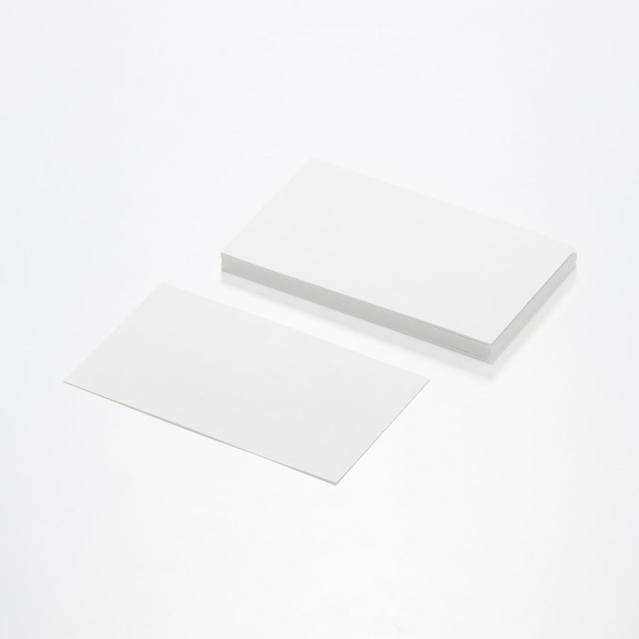 Bamboo Paper Plain Index Cards - MUJI Australia