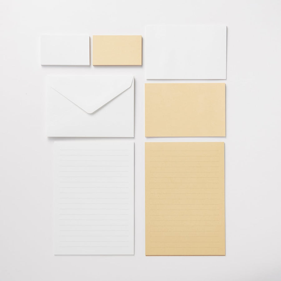 Bamboo Paper Plain Index Cards - MUJI Australia