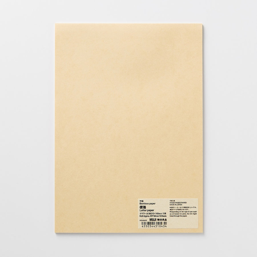 Buy MUJI Bamboo Writing Paper - A5