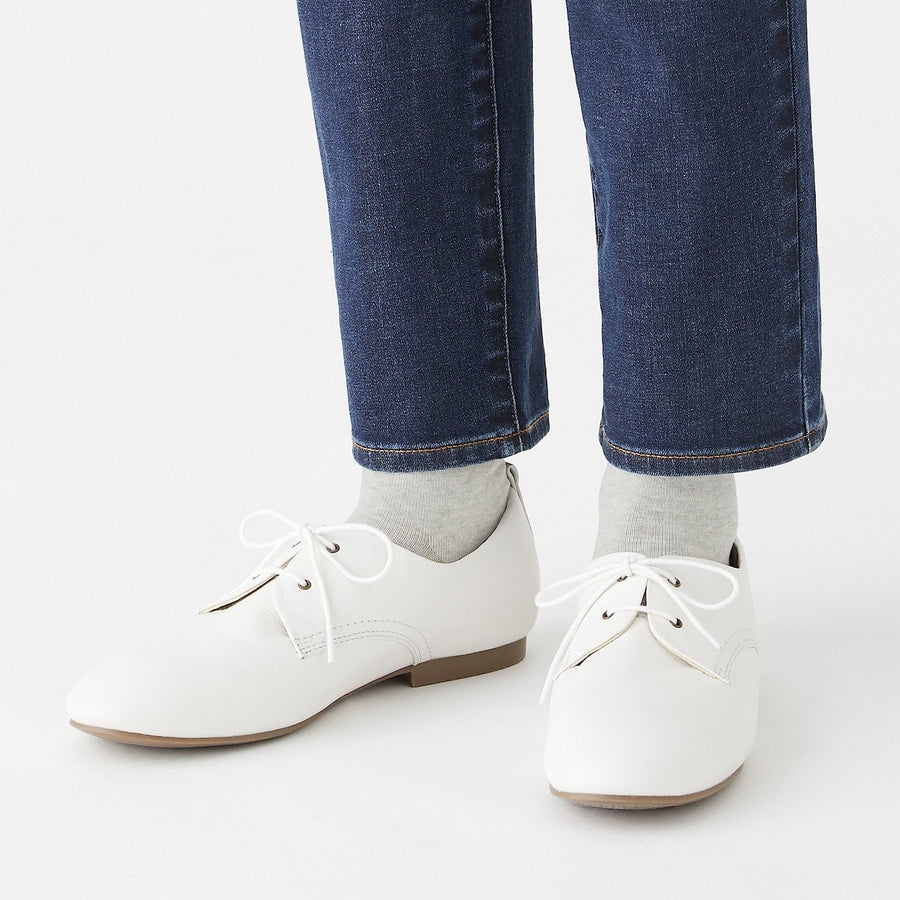 Right Angle 3-Layer Loose Top Short Socks - Unisex