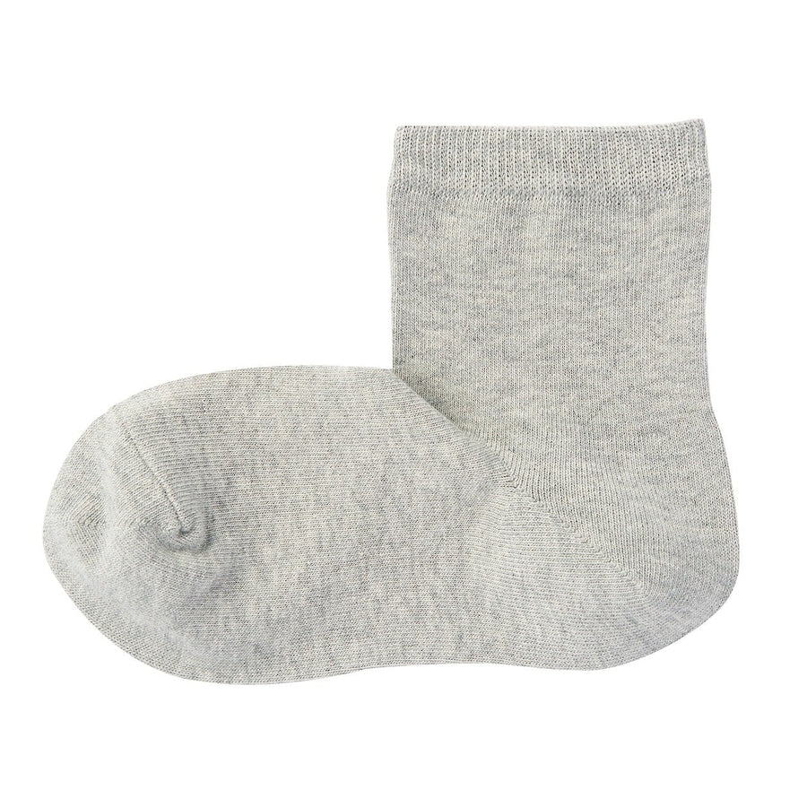Right Angle 3-Layer Loose Top Short Socks - Unisex