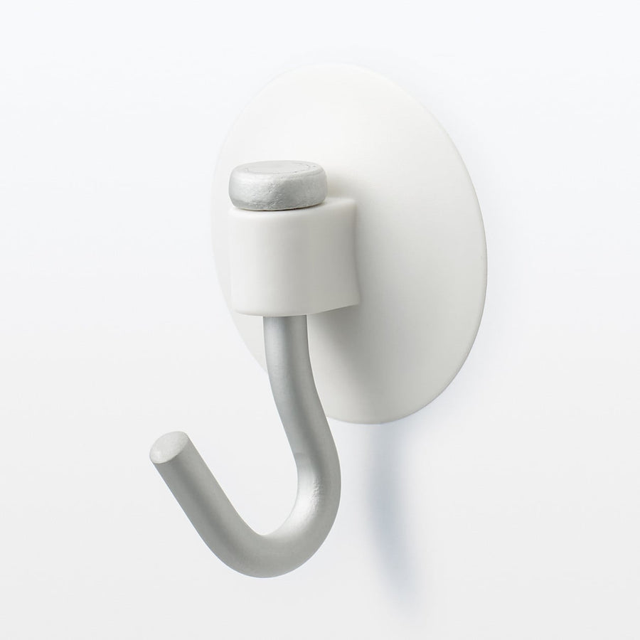 Aluminium Hook - Suction Cup Type (Small, 3 Pack) - MUJI Australia