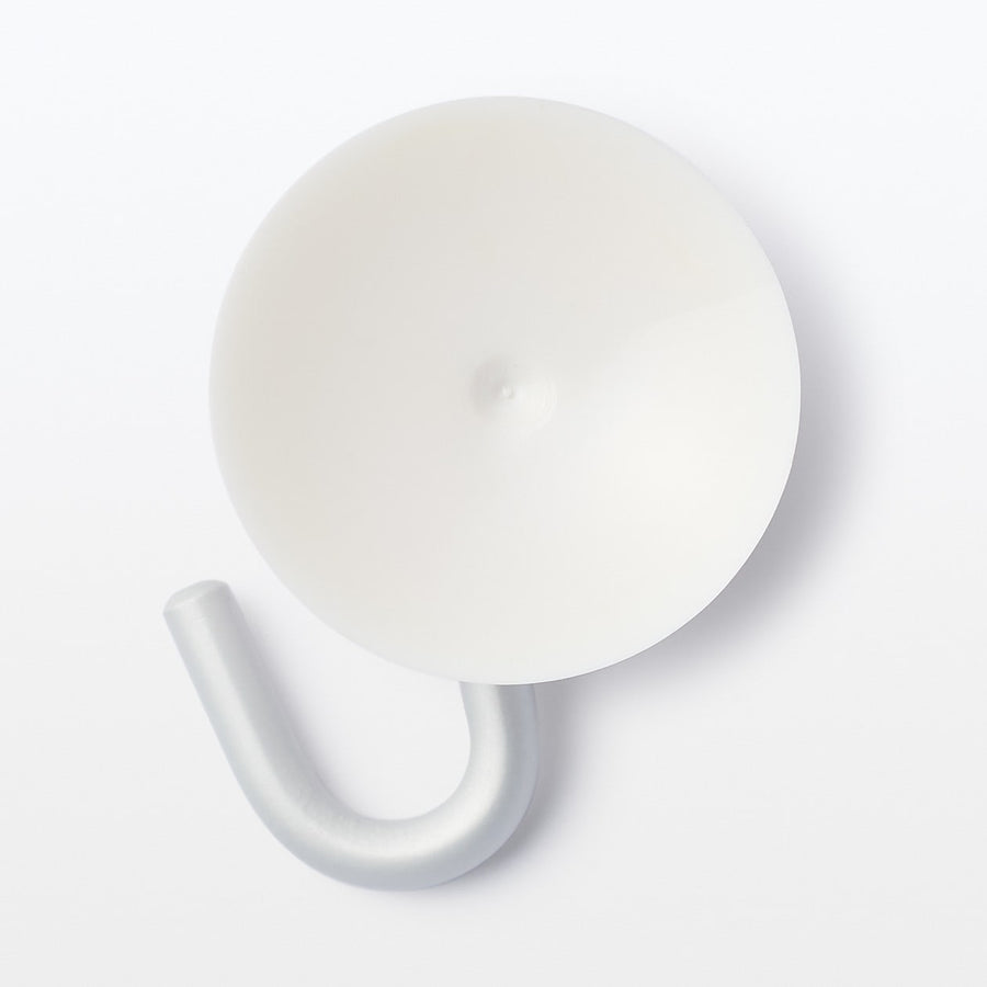 Aluminium Hook - Suction Cup Type (Small, 3 Pack) - MUJI Australia