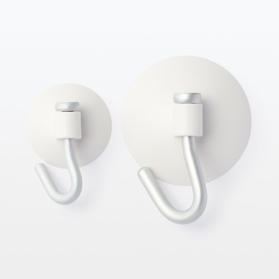 Aluminium Hook - Suction Cup Type (Small, 3 Pack) - MUJI Australia