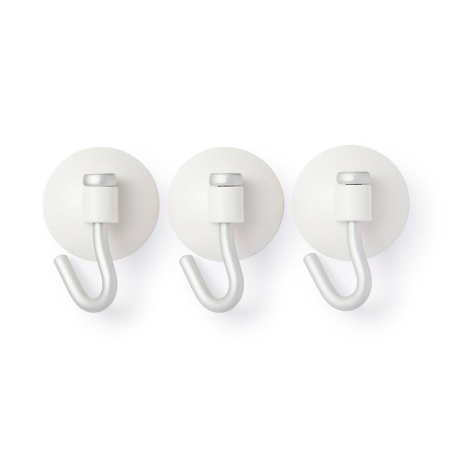 Aluminium Hook - Suction Cup Type (Small, 3 Pack) - MUJI Australia