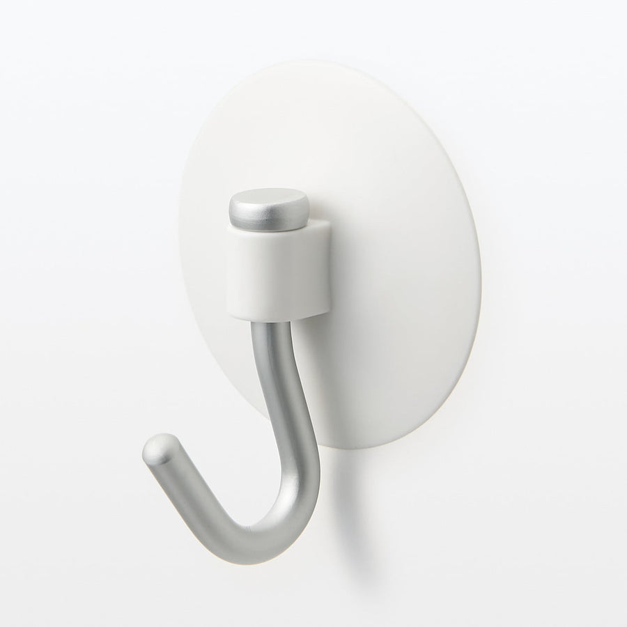 Aluminium Hook - Suction Cup Type (Large, 2 Pack) - MUJI Australia