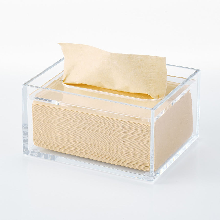 Acrylic Table Top Tissue Case - MUJI Australia