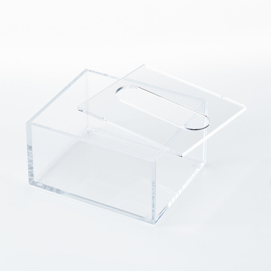 Acrylic Table Top Tissue Case - MUJI Australia