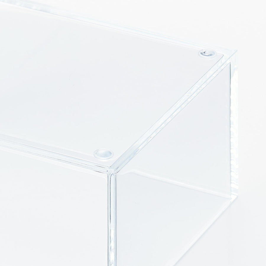 Acrylic Table Top Tissue Case - MUJI Australia