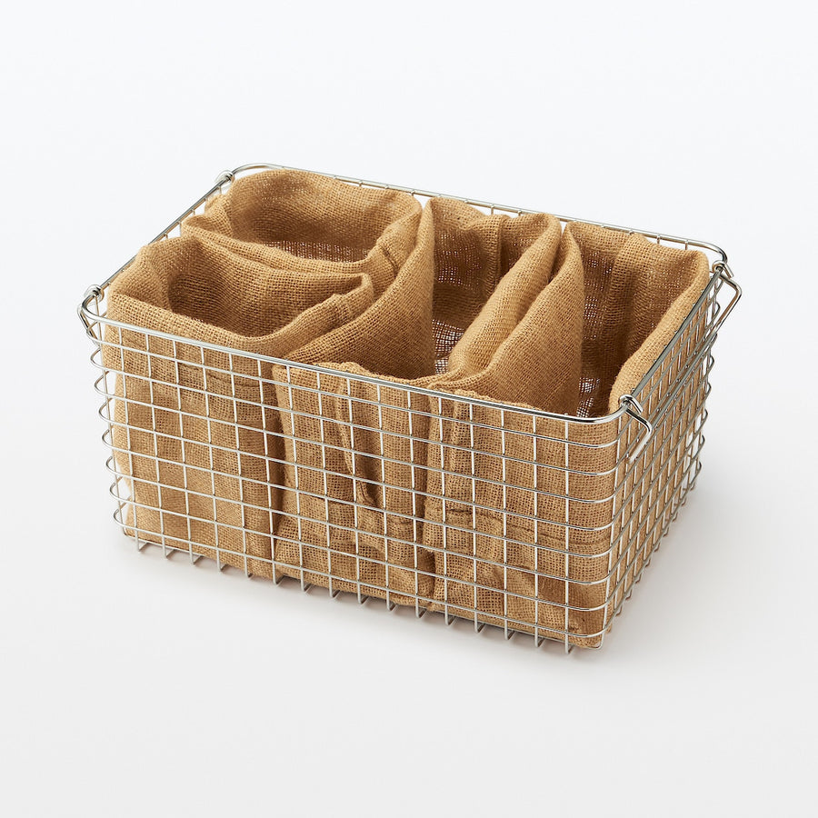 Jute Vegetable Storage Bag - Small