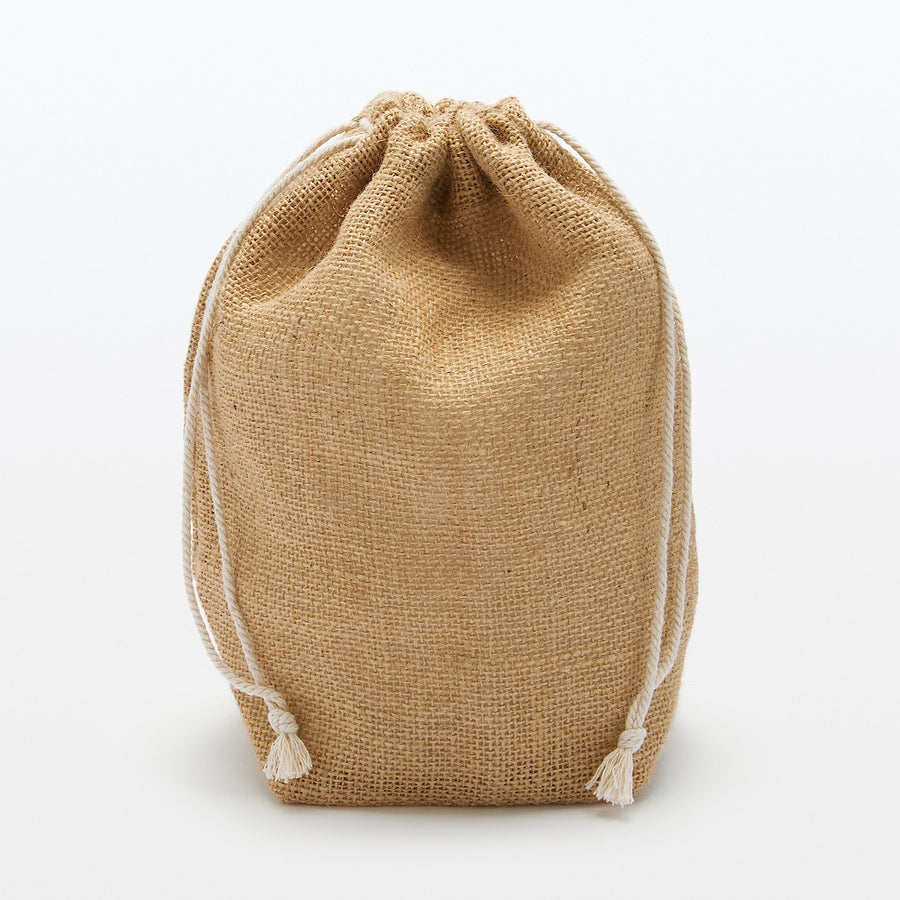 Jute Vegetable Storage Bag - Small