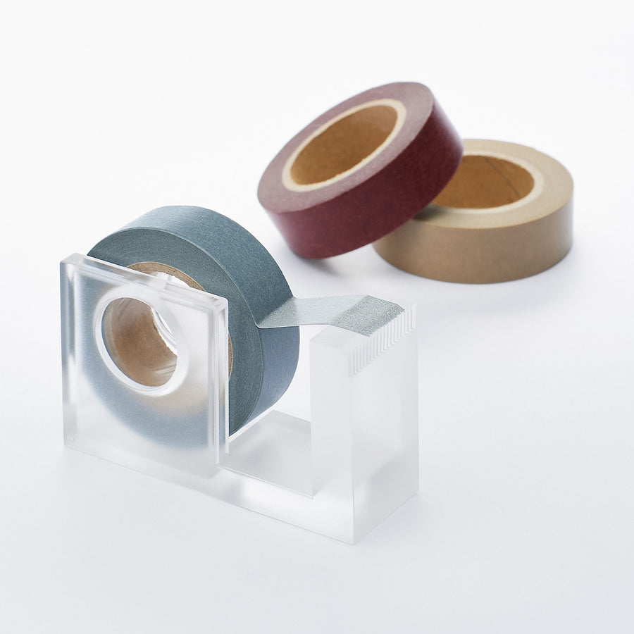 Acrylic Tape Dispenser - MUJI Australia