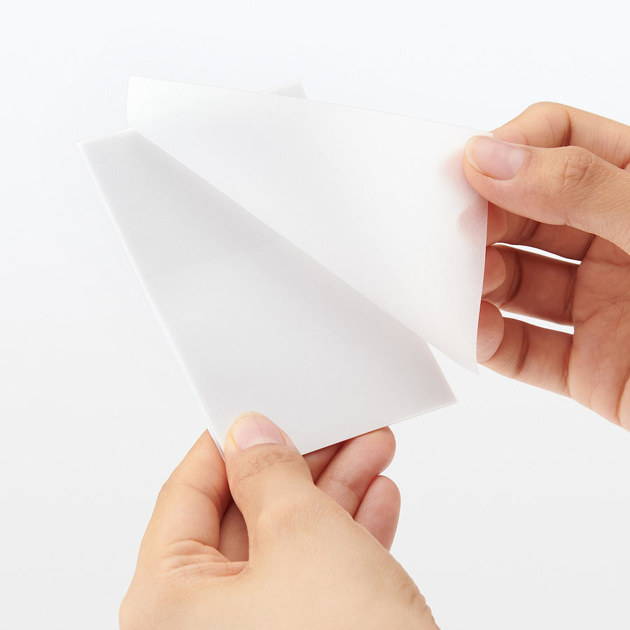 Buy MUJI Translucent Sticky Notes (20 Sheets)