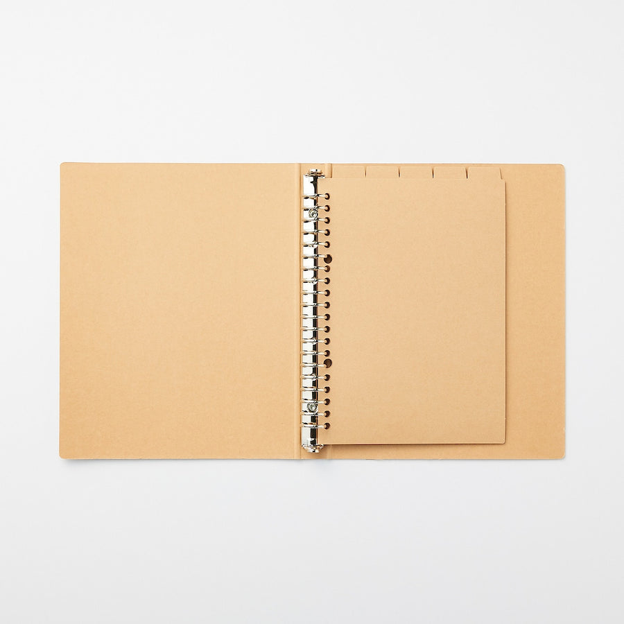 Kraft Paper Dividers for Binder