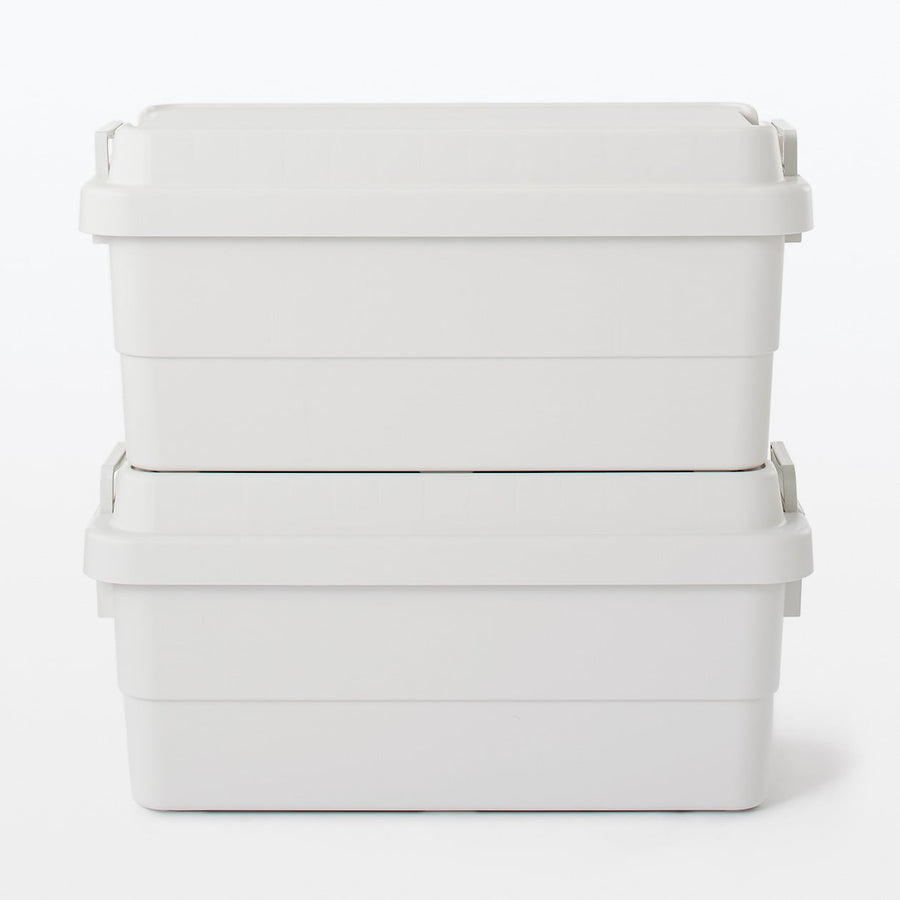 Sturdy PP Storage Box - Extra Large (70L)