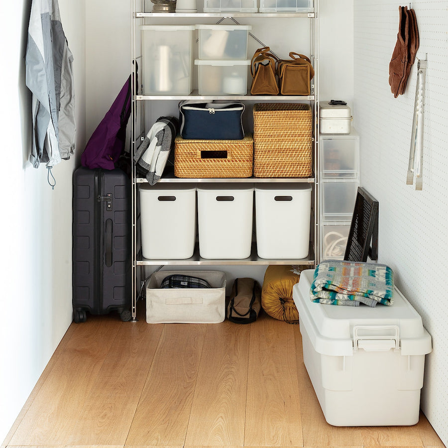 Buy MUJI Strong Polypropylene Storage Box Extra Large (70L)