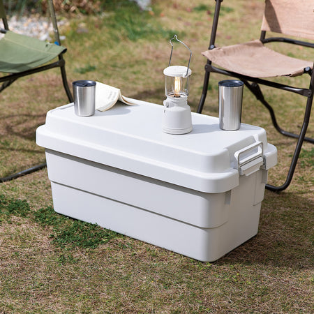 Strong Polypropylene Storage Box - Extra Large (70L)