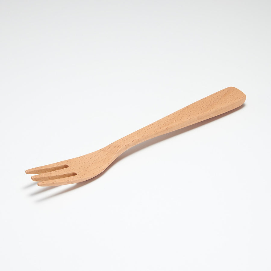 Beech Wood Table Fork - MUJI Australia