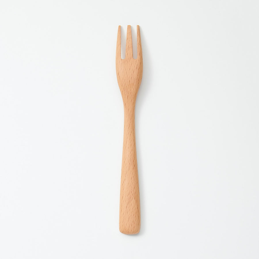 Beech Wood Table Fork - MUJI Australia