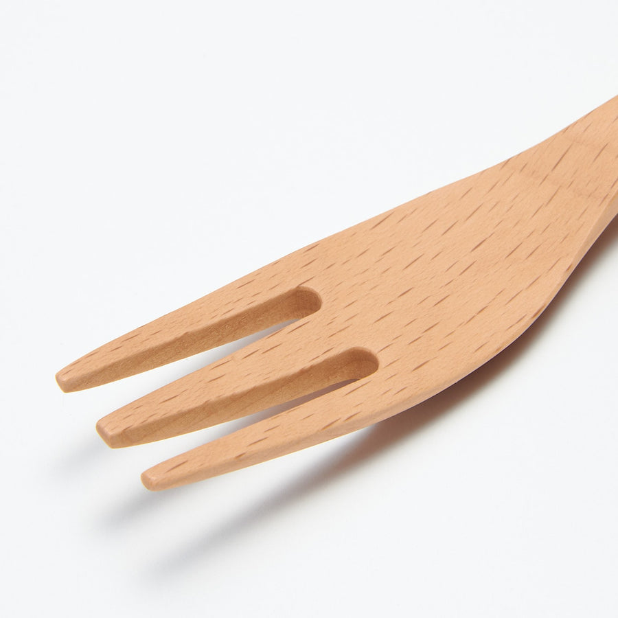 Beech Wood Table Fork - MUJI Australia