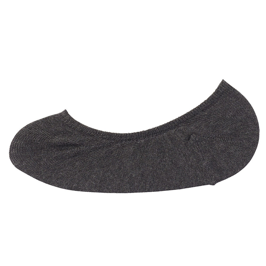 Non-Slip Wide Fit Cotton Blend Foot Cover - MUJI Australia