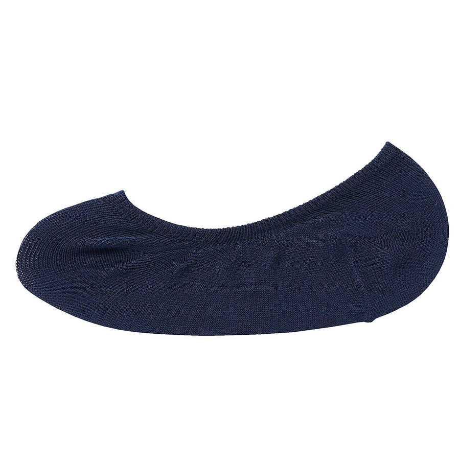 Non-Slip Wide Fit Cotton Blend Foot Cover - MUJI Australia