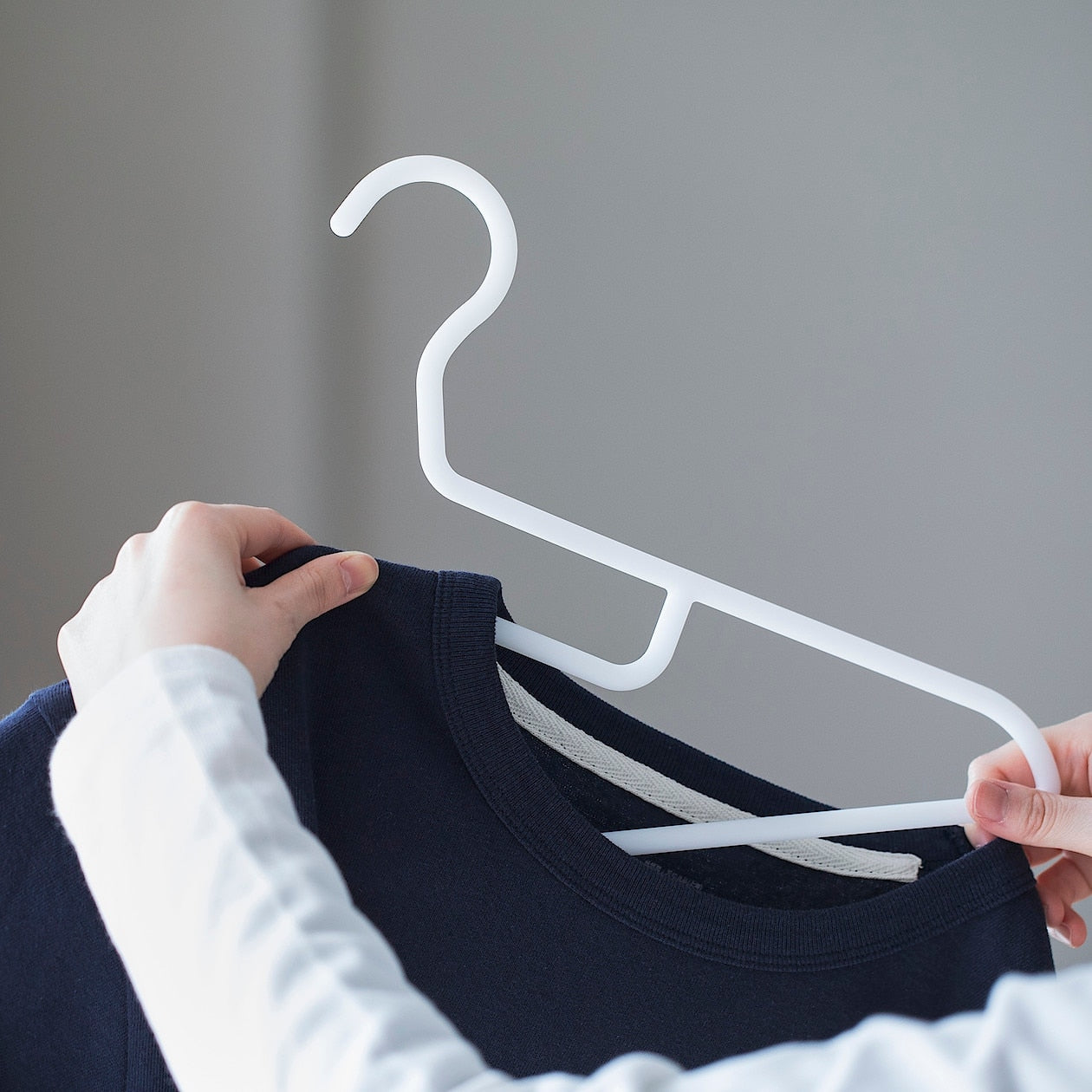 Buy MUJI Polypropylene Laundry Hanger - 42cm (3 Pack)