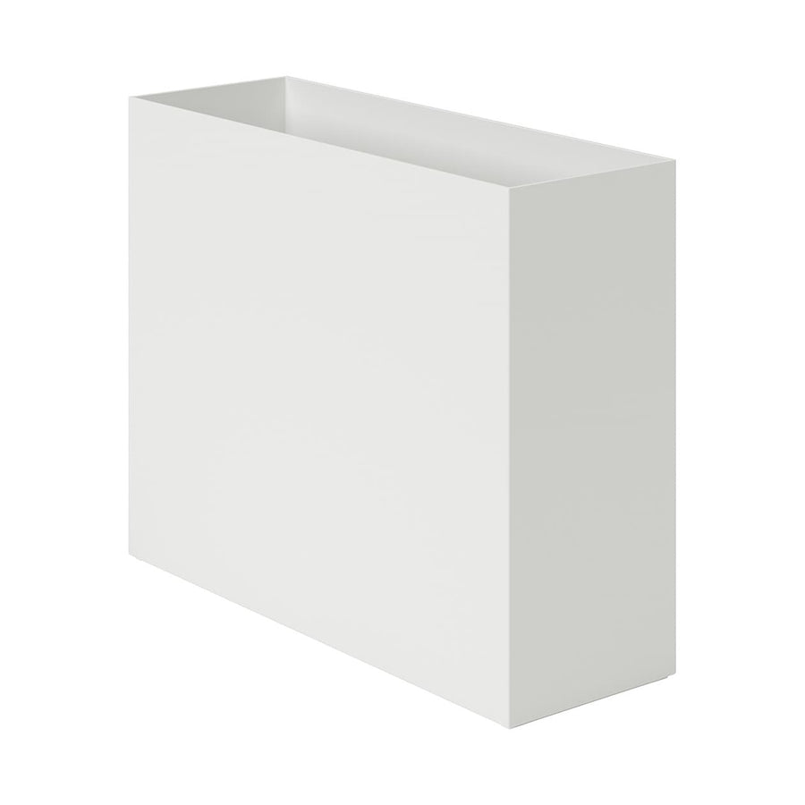 PP File Box - White Grey A4