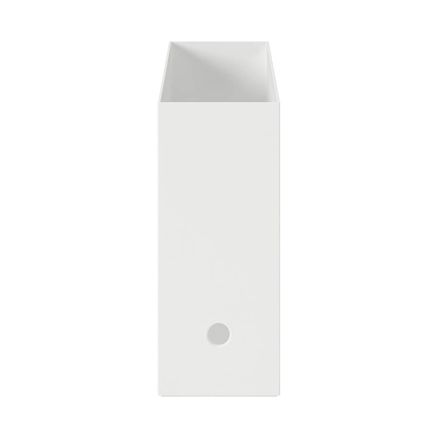 Buy MUJI Polypropylene File Box - White Grey A4