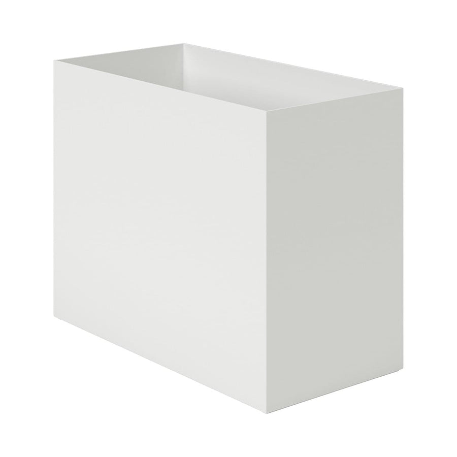 Buy MUJI Polypropylene File Box - White Grey A4 Wide