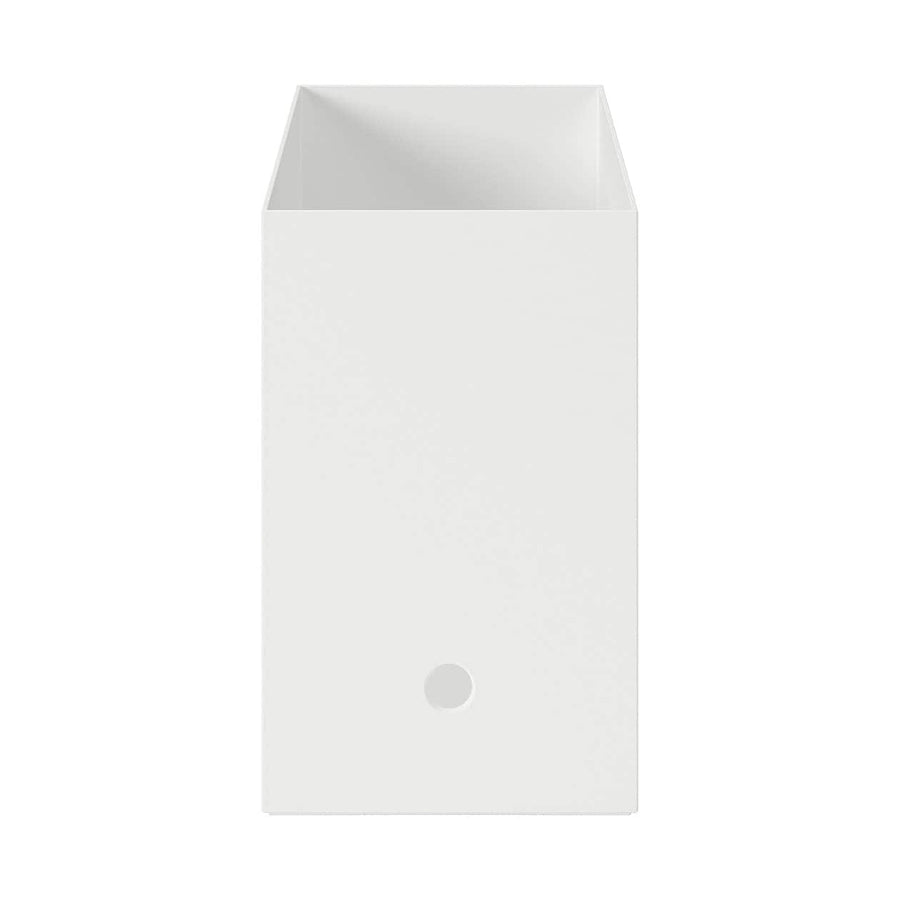 Buy MUJI Polypropylene File Box - White Grey A4 Wide