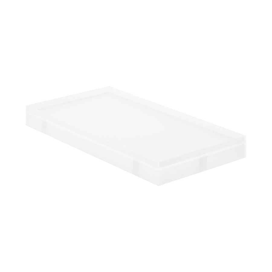 Castor-Attachable Lid For Wide PP File Box - Clear - MUJI Australia