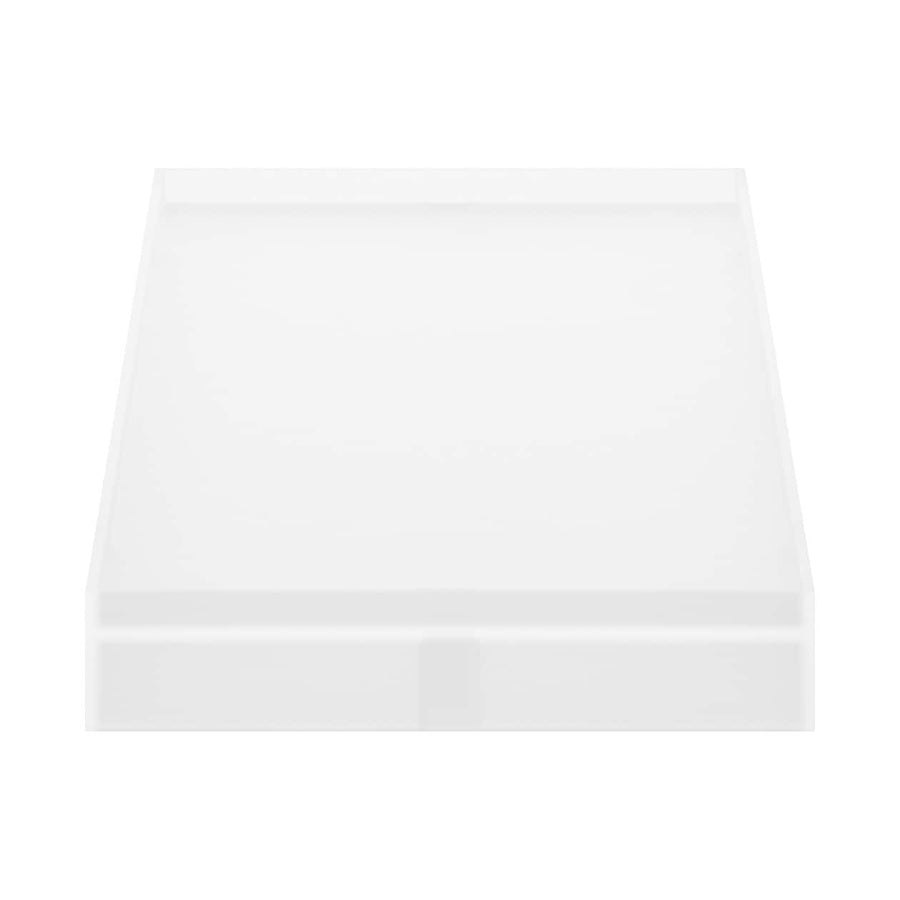 Castor-Attachable Lid For Wide PP File Box - Clear - MUJI Australia